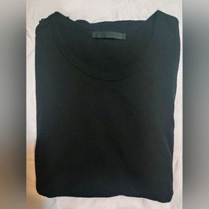 Jenni Kayne 100% cotton tee in black.Size XS.